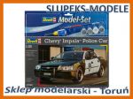 Revell 07068 - Chevy Impala Police Car 1/25